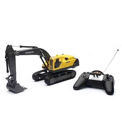 Rastar 1/32 F/F Volvo Construction Machine Excavator EC460B 27MHz B/O S00088753 - 1