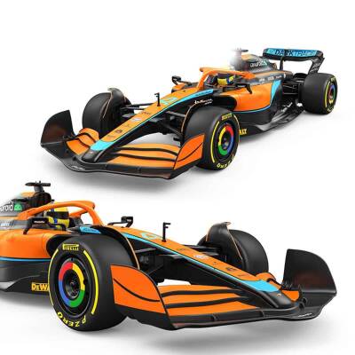 Rastar 1:12 Mclaren F1 Mcl36 Uzaktan Kumandalı Araba - 4