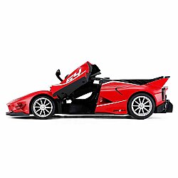 Rastar 1:14 Ferrari Fxx K Evo Uzaktan Kumandalı Araba S00079200 - 4