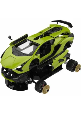 Rastar 1:18 Lamborghini Sian Fkp 37 Uzaktan Kumandalı Model Araç Montaj Kiti - 1