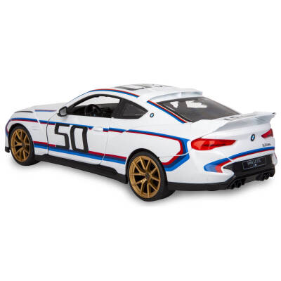 Rastar R/C 1/14 F/F Bmw 3.0 Csl Stylish Remote Controlled Car S00092800 - 3