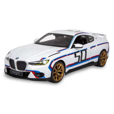 Rastar R/C 1/14 F/F Bmw 3.0 Csl Stylish Remote Controlled Car S00092800 - 4