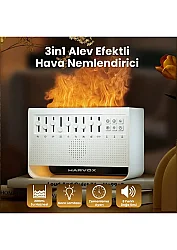 Rastplay Harvox Bluetooth Hoparlörlü Doğa Sesli Hava Nemlendirici - 1
