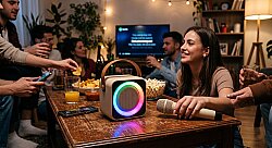 Rastplay K12 Colorful Karoeke Sound System - 1
