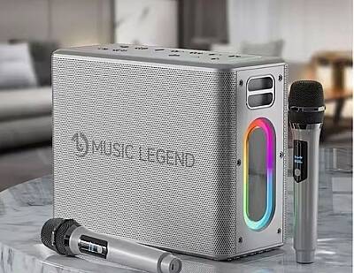 Rastplay Karaoke Party Speaker 2 Mikrofonlu Karaoke Seti - 3