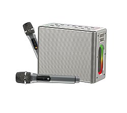 Rastplay Karaoke Party Speaker 2 Mikrofonlu Karaoke Seti - 1