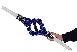 Rastplay Kıvılcım Çıkaran Çift Taraflı 360 Derece Dönen Led Işın Kılıçı - 2