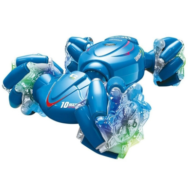 Rastplay Remote Controlled 360-Degree Rotating Stunt Car With Clock And Lights - 1