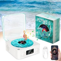 Rastplay Waves Record Music Box - 1