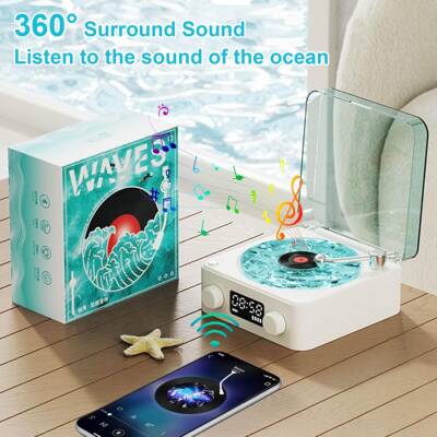 Rastplay Waves Record Music Box - 2