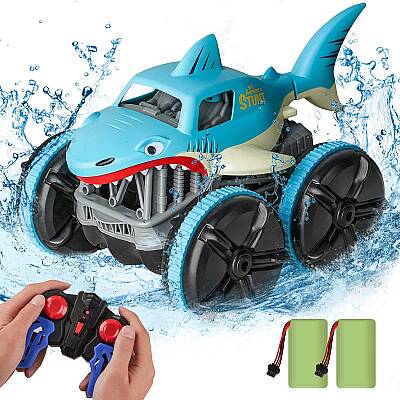 Rastplay Wutong Amphibious Little Shark Stunt Vehicle R/C 989-313 - 2