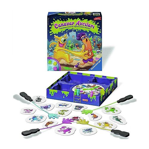 Ravensburger Monster Hunters-214327 - 2