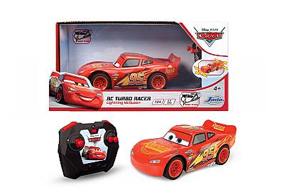 Rc Cars 3 Lightning Mcqueen Turbo Racer 203084038 - 4
