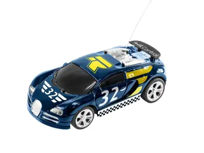 Rc Mini Blue Racing Car Vrc23561 - 4