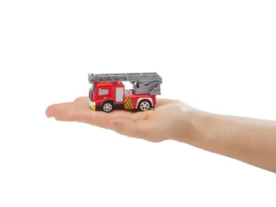 Rc Mini Fire Truck Vrc23558 - 4