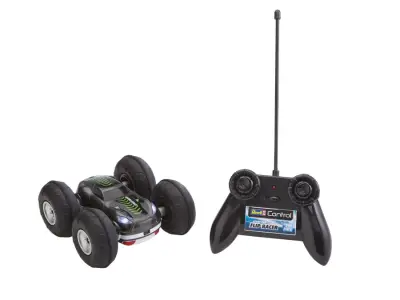 Rc Stunt Car Flip Racer 24634 - 2