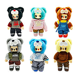 Rebel Bear Cadde Serisi Pozlanabilir Sürpriz Figür - 2