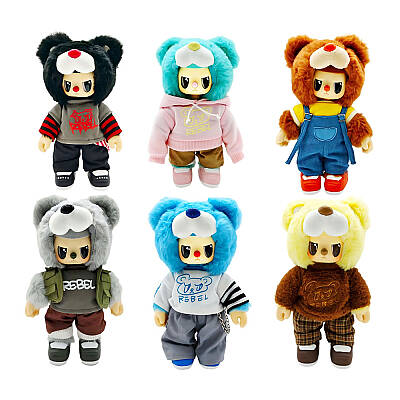 Rebel Bear Cadde Serisi Pozlanabilir Sürpriz Figür - 2