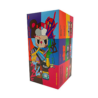 Rebel Bear Pozlanabilir Sürpriz Figür Çantalı Seri - 1