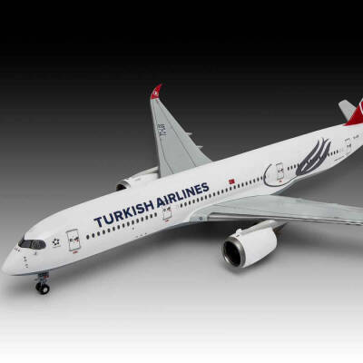 Revell Maket Seti 1:144 Airbus A350-900 Vg05625 - 3