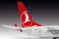 Revell Model Kit Turkish Airlines Boeing 737-800 - 5