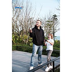 Revolt-R/C Drone Night Hawk Stunt Isikli 3.7V.Usb - 6