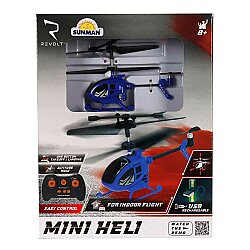 Revolt USB Şarjlı Uzaktan Kumandalı 3 Kanal Mini Helikopter - 4