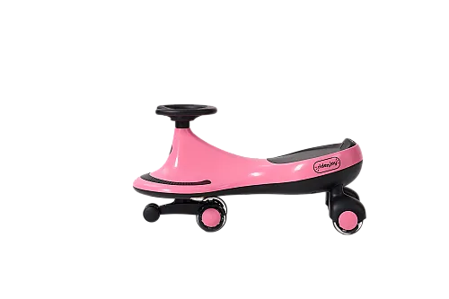 Ridenjoy - Swing Car - Pink - 3