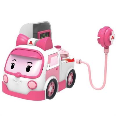 Robocar Poli Amber Equipped Vehicle 83393 - 1