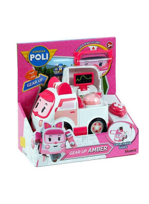 Robocar Poli Amber Equipped Vehicle 83393 - 2