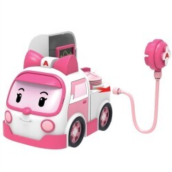 Robocar Poli Amber Equipped Vehicle 83393 - 3
