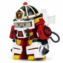 Robocar Poli Astronaut Aksesuarli Transformers Robot Roy 83313 - 2