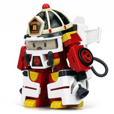 Robocar Poli Astronaut Aksesuarli Transformers Robot Roy 83313 - 2