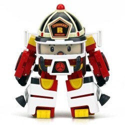 Robocar Poli Astronaut Aksesuarli Transformers Robot Roy 83313 - 3