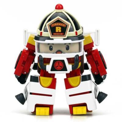 Robocar Poli Astronaut Aksesuarli Transformers Robot Roy 83313 - 3