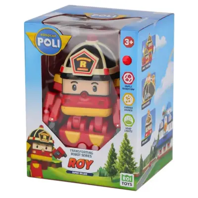 Robocar Poli Big Transforming Robot Roy (Sound And Light) Poli/Mrt-686 - 1