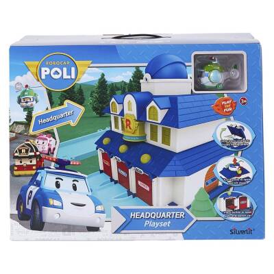 Robocar Poli Home Center Play Set 83156 - 1