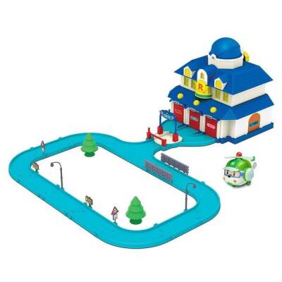 Robocar Poli Home Center Play Set 83156 - 2