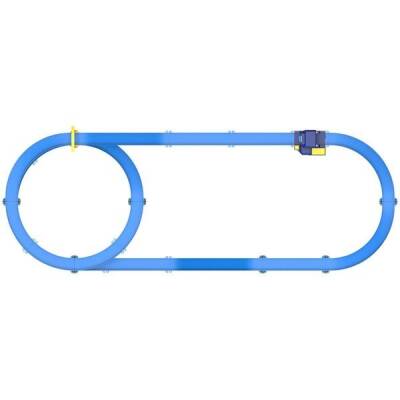 Robocar Poli Launcher And Winding Road Set 83385 - 2