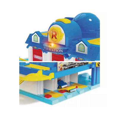 Robocar Poli Let's Go Main Center Playset And Poli Figure (Sound And Light) Poli/Mrt-664 - 2