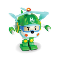 Robocar Poli Light-Up Transformers Robot Figure Helly 83096 - 3