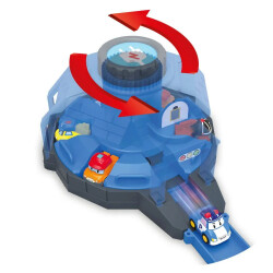 Robocar Poli Multi-Launcher Road Set 83381 - 2