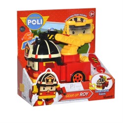 Robocar Poli Roy Equipped Vehicle 83394 - Robocar Poli