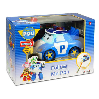 Robocar Poli Tracking Poli - Sound And Light R/C 83080 - 1