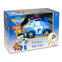 Robocar Poli Tracking Poli - Sound And Light R/C 83080 - 2
