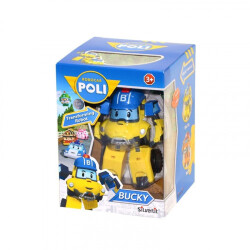 Robocar Poli Transformers Bucky Articulated Figure 83308 - Robocar Poli