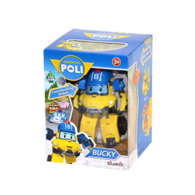 Robocar Poli Transformers Bucky Articulated Figure 83308 - 1