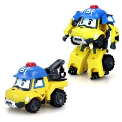Robocar Poli Transformers Bucky Articulated Figure 83308 - 2