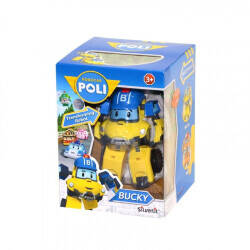 Robocar Poli Transformers Bucky Articulated Figure 83308 - 3