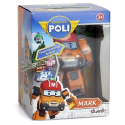 Robocar Poli Transformers Mark Articulated Figure 83307 - Robocar Poli